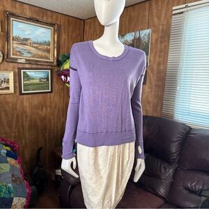 Lululemon Knit Pullover Purple Sweater